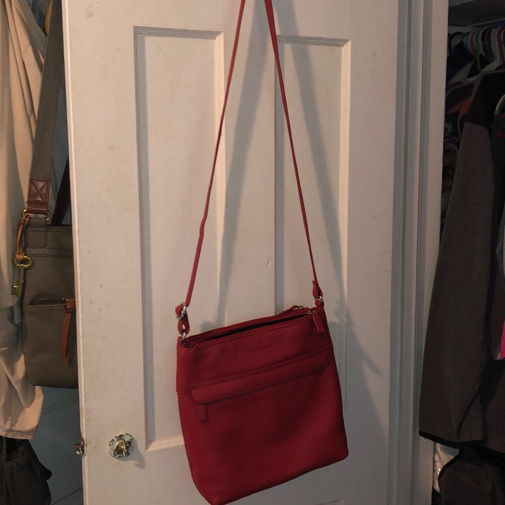 Jack George’s Leather Crossbody Bag. Make an offer!!🙂 - Picture 7 of 8